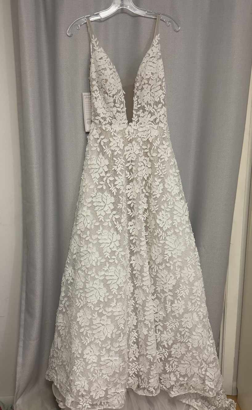 Calla Blanche Wedding Gown with pockets
